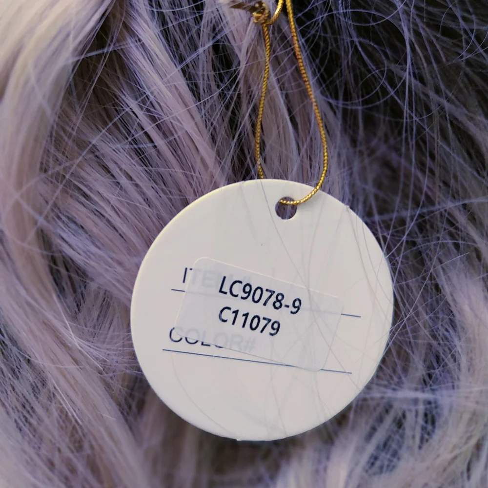 Stylish Ombre Blonde Wig